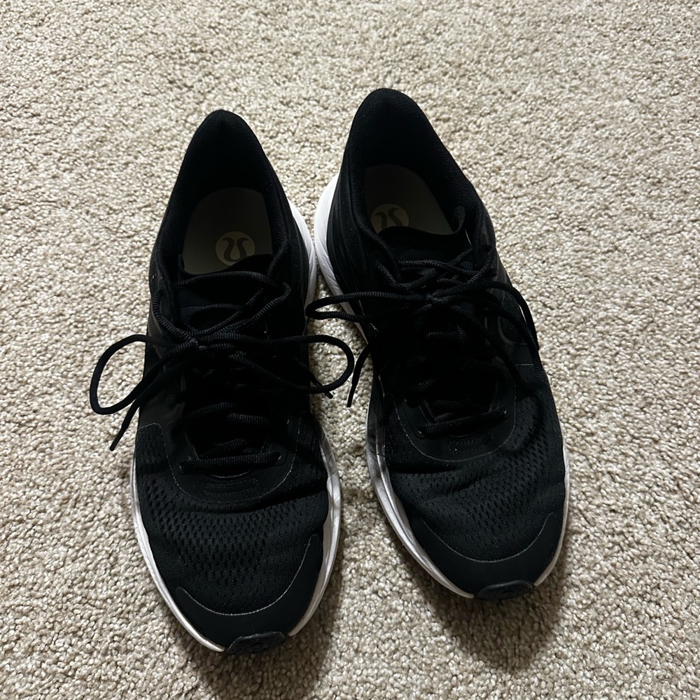 lululemon athletica Black Athletic Shoes